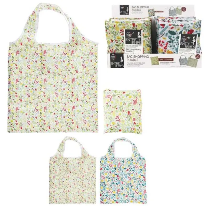 Sac de shopping pliable
