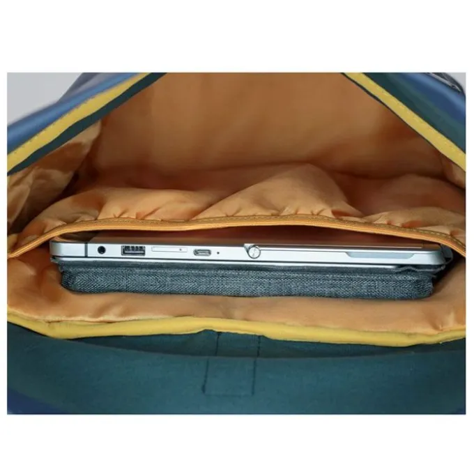Sac à Dos Rolltop MOBILIS 14-16 pouces – PC Portable, Étanche & Sécurisé