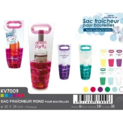 Sac rafraîchisseur pour bouteille