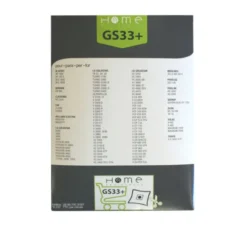 Sacs aspirateurs GS33+