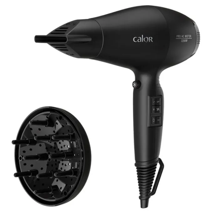 Sèche cheveux CALOR COMPACT PRO+ CV6933C0 2200W