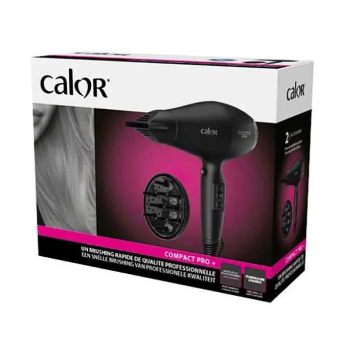 Sèche cheveux CALOR COMPACT PRO+ CV6933C0 2200W