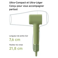 Sèche-cheveux LAIFEN Mini - Jungle Green