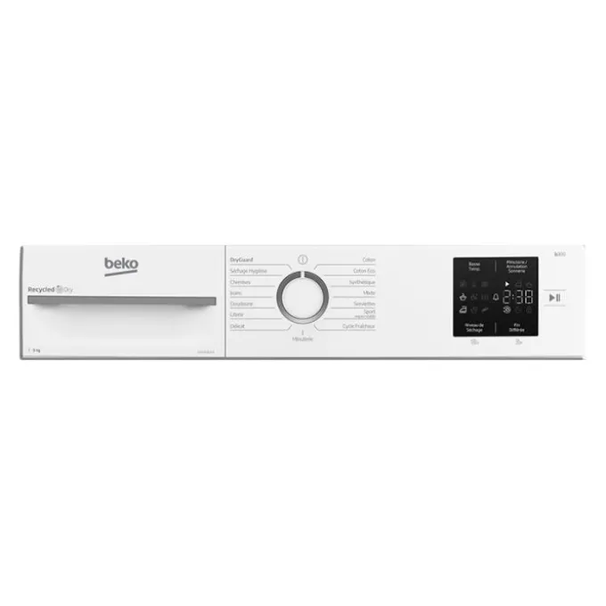 Sèche-linge pompe à chaleur BEKO D3H19302W