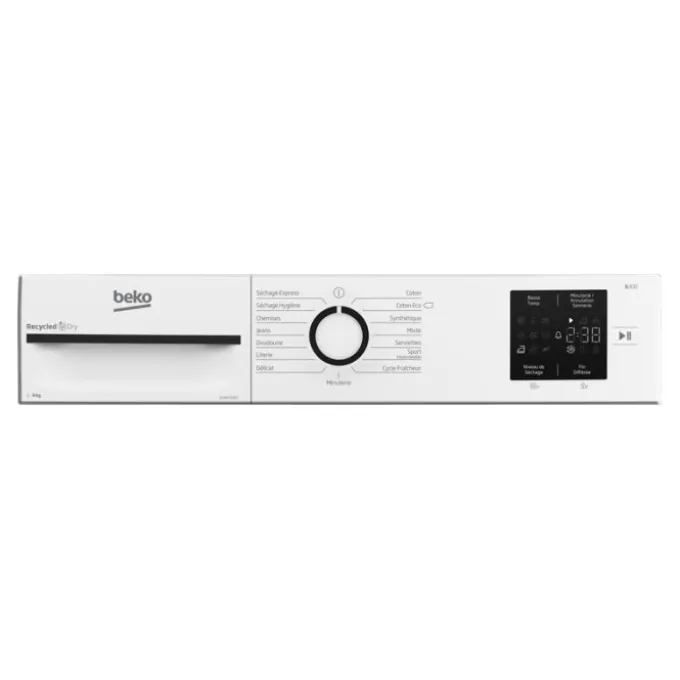 Sèche-linge pompe à chaleur BEKO D14H19301