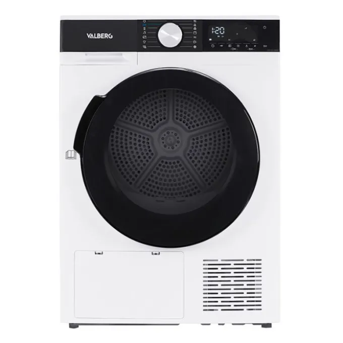 Sèche-linge pompe à chaleur 10 kg VALBERG DHP 10 C W566C
