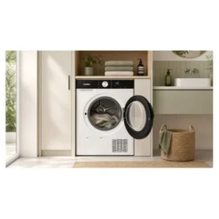 Sèche-linge pompe à chaleur 10 kg VALBERG DHP 10 C W566C