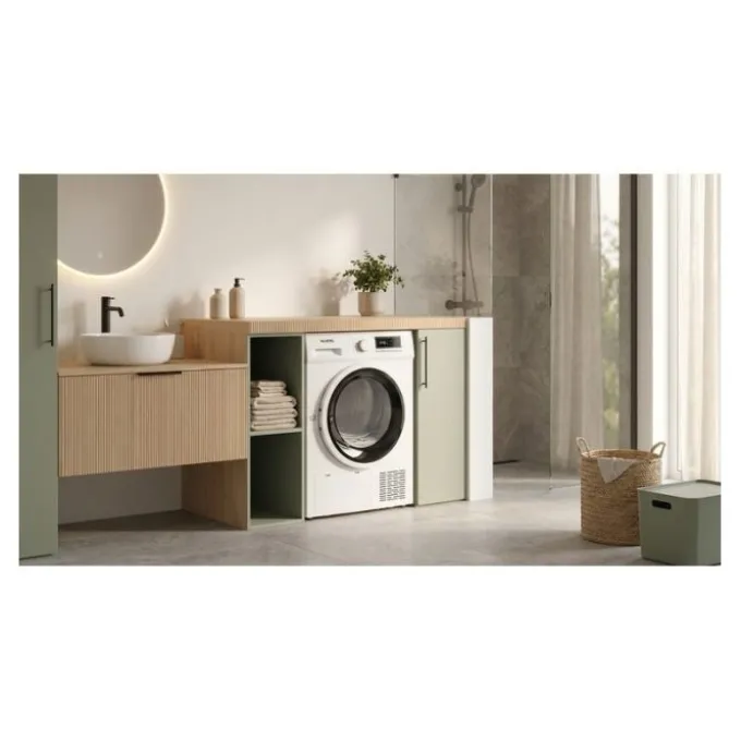 Sèche-linge pompe à chaleur VALBERG DHP 8 D W566C