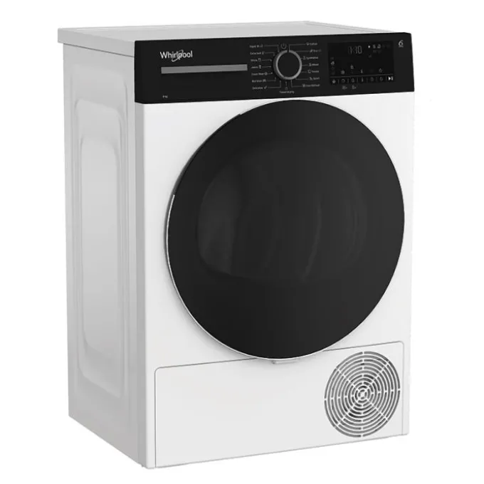 Sèche-linge pompe à chaleur WHIRLPOOL WPSD8WBSEE