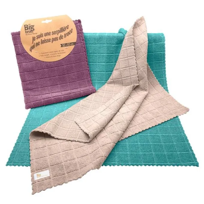 Serpillière 50x60cm microfibre