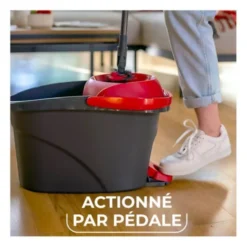Set VILEDA ULTRAMAX TURBO, essorage avec pédale