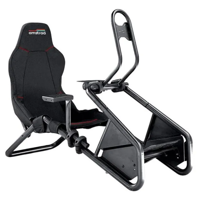 Siège de simulation AMSTRAD AMS RACING DRIFT noir