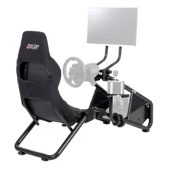 Siège de simulation AMSTRAD AMS RACING DRIFT noir