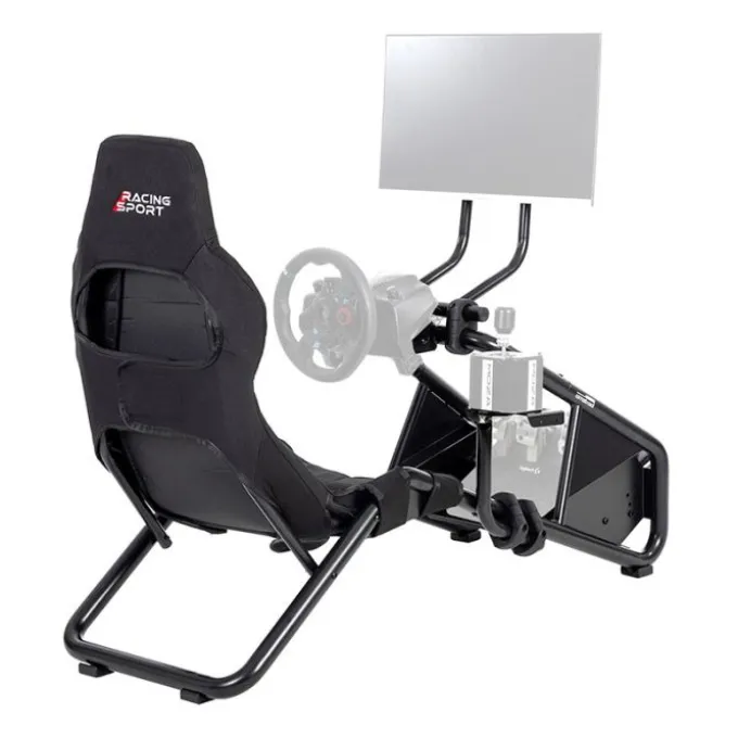 Siège de simulation AMSTRAD AMS RACING DRIFT noir