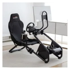Siège de simulation AMSTRAD AMS RACING DRIFT noir