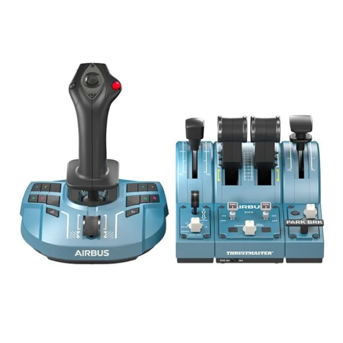 Simulateur de vol THRUSTMASTER TCA CAPTAIN PACK X AIRBUS EDITION