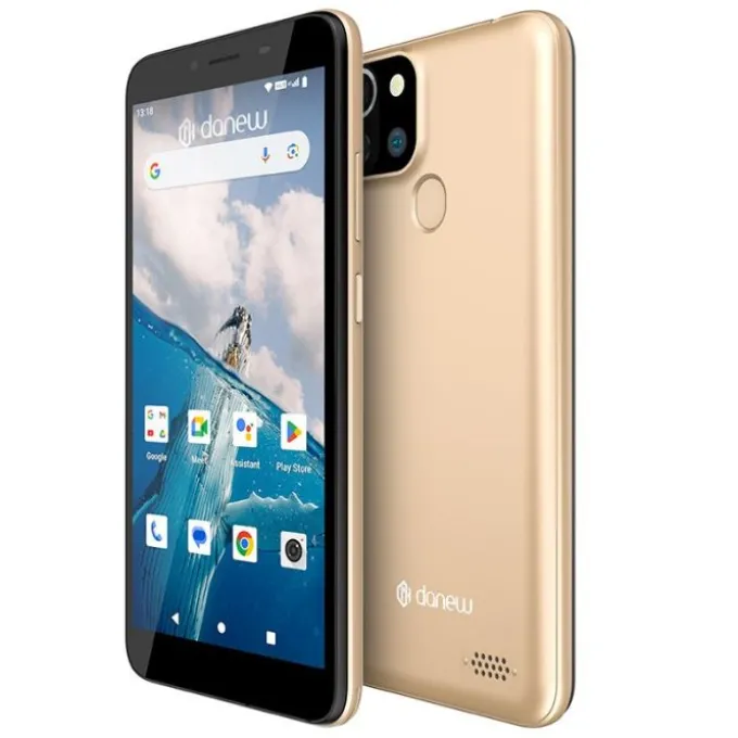 Smartphone DANEW Konnect 557 32Go Or