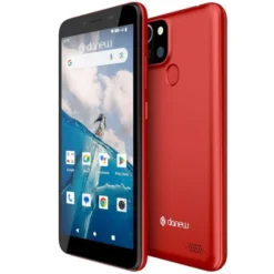 Smartphone DANEW Konnect 557 32Go Rouge