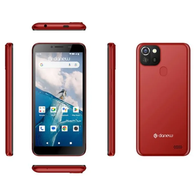 Smartphone DANEW Konnect 557 32Go Rouge