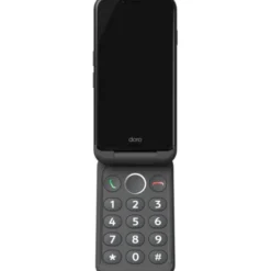 Smartphone DORO Aurora A20 64Go Noir à Clapet Sénior
