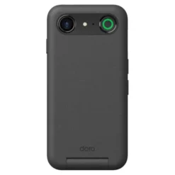 Smartphone DORO Aurora A20 64Go Noir à Clapet Sénior