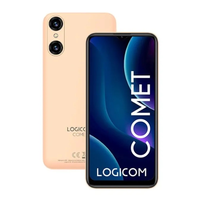 Smartphone LOGICOM Comet 64Go 4G Gold