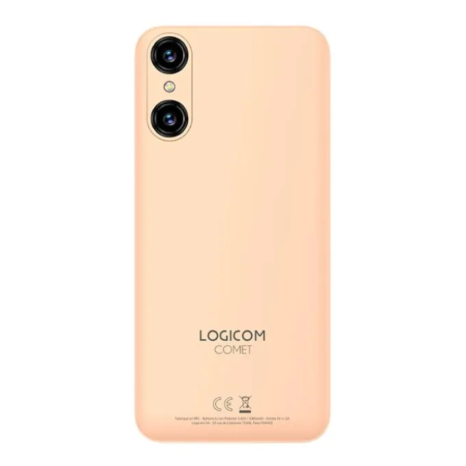 Smartphone LOGICOM Comet 64Go 4G Gold