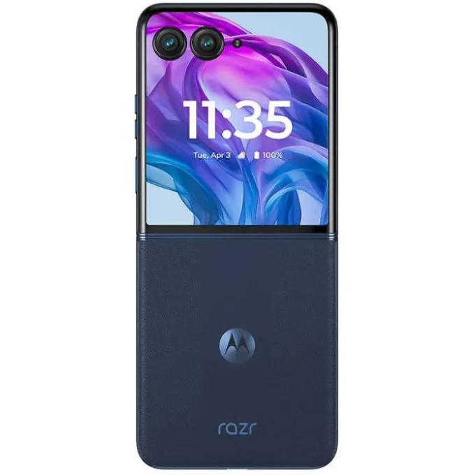 Smartphone MOTOROLA Razr50 Ultra 5G 512Go Bleu
