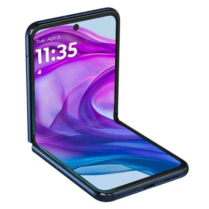 Smartphone MOTOROLA Razr50 Ultra 5G 512Go Bleu