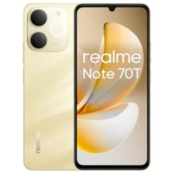 Smartphone REALME Note 70T 256Go 4G Gold