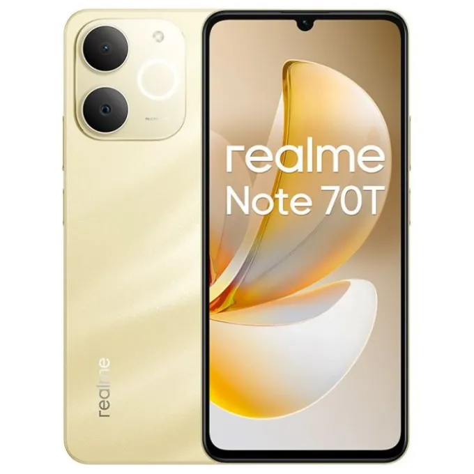 Smartphone REALME Note 70T 256Go 4G Gold