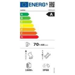 Smartphone REALME 16 Pro 5G 256Go Gris