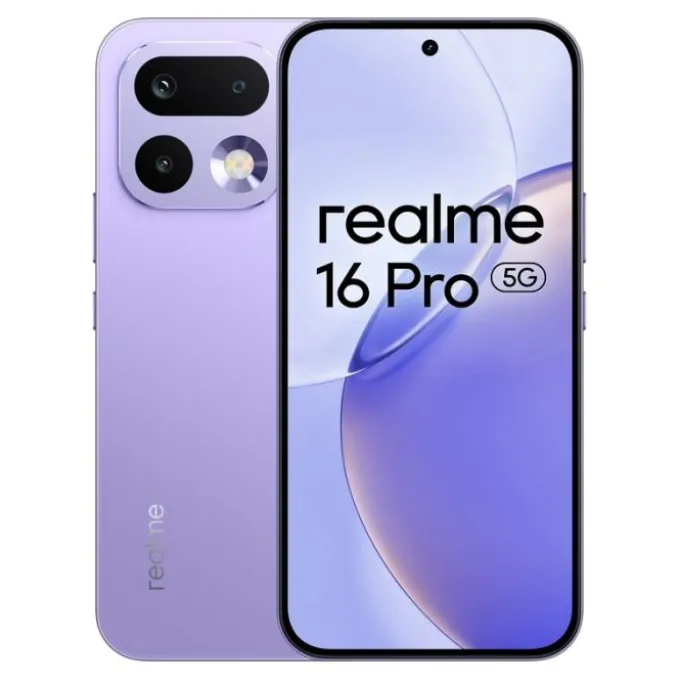 Smartphone REALME 16 Pro 5G 256Go Violet