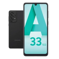 Smartphone SAMSUNG A33 128 Go Noir Reconditionné Grade Éco