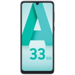 Smartphone SAMSUNG A33 128 Go Noir Reconditionné Grade Éco