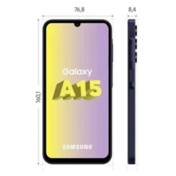 Smartphone SAMSUNG Galaxy A15 128Go Noir Reconditionné grade Eco