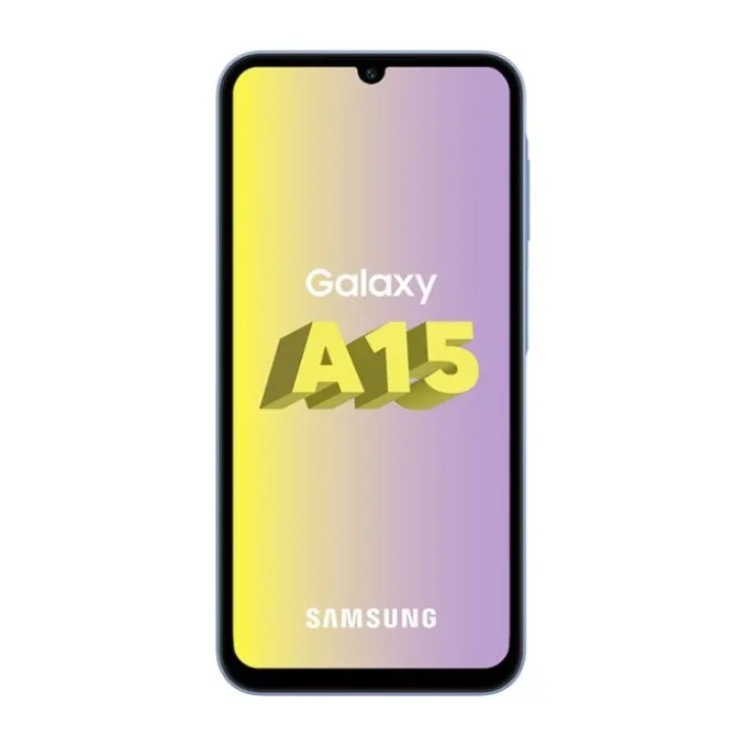 Smartphone SAMSUNG Galaxy A15 128Go Bleu Reconditionné grade Eco