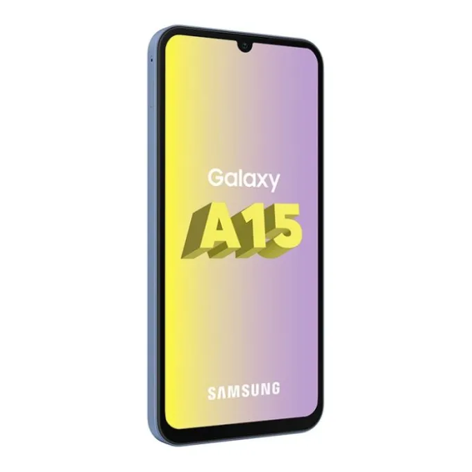 Smartphone SAMSUNG Galaxy A15 128Go Bleu Reconditionné grade Eco