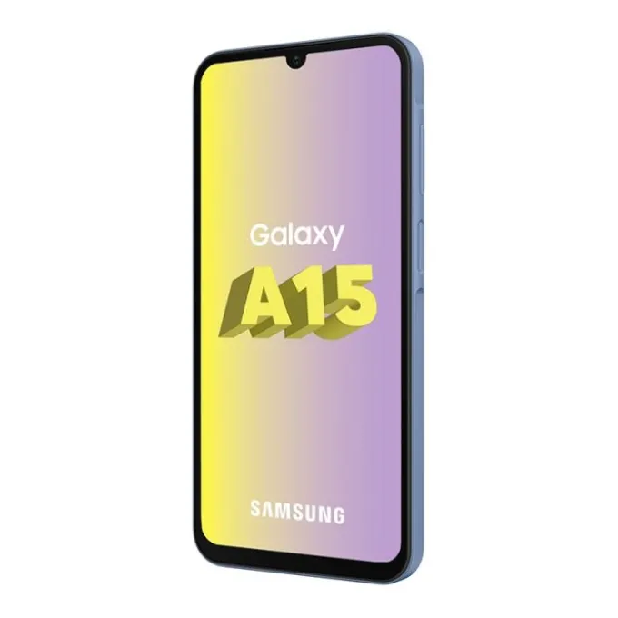 Smartphone SAMSUNG Galaxy A15 128Go Bleu Reconditionné grade Eco