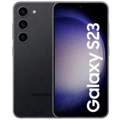 Smartphone SAMSUNG Galaxy S23 128Go Noir Reconditionné grade A+ batterie neuve