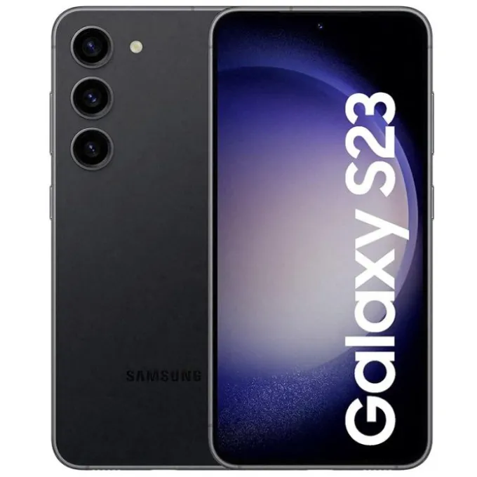Smartphone SAMSUNG Galaxy S23 128Go Noir Reconditionné grade A+ batterie neuve