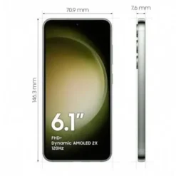 Smartphone SAMSUNG Galaxy S23 128Go Vert Reconditionné grade éco