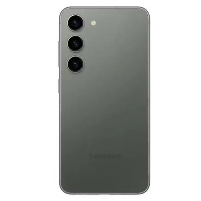 Smartphone SAMSUNG Galaxy S23 128Go Vert Reconditionné grade éco