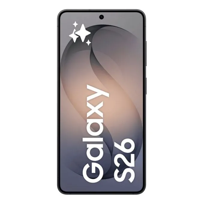 Smartphone SAMSUNG Galaxy S26 Noir 512Go