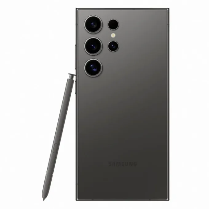 Smartphone SAMSUNG Galaxy S24 Ultra 256Go Noir Reconditionné grade éco