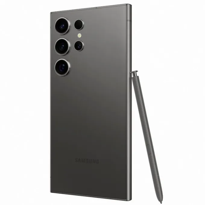 Smartphone SAMSUNG Galaxy S24 Ultra 256Go Noir Reconditionné grade éco