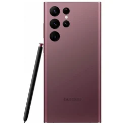 Smartphone SAMSUNG Galaxy S22 Ultra 5G 128Go Bordeaux Reconditionné grade éco