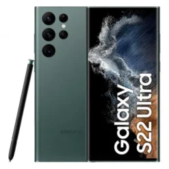 Smartphone SAMSUNG Galaxy S22 Ultra 5G 128Go Vert Reconditionné grade éco