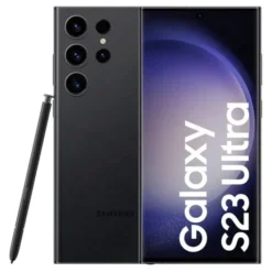 Smartphone SAMSUNG GALAXY S23 Ultra 256Go Noir reconditionné Grade A+