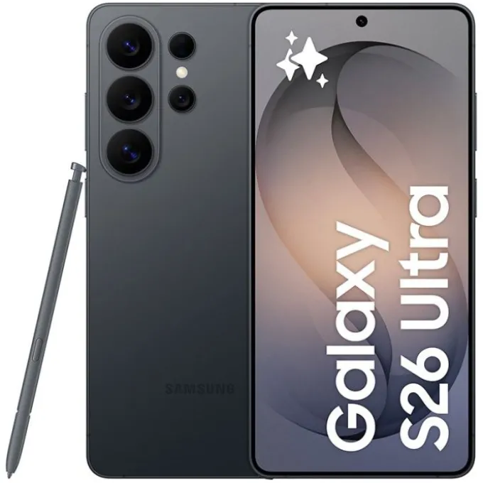 Smartphone SAMSUNG Galaxy S26 Ultra Noir 512Go